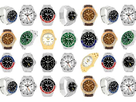 rolex watches names.